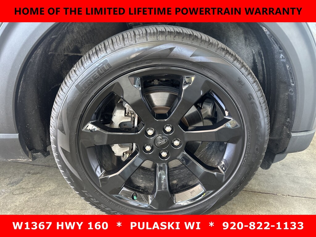 Used 2024 Ford Explorer ST-Line SUV