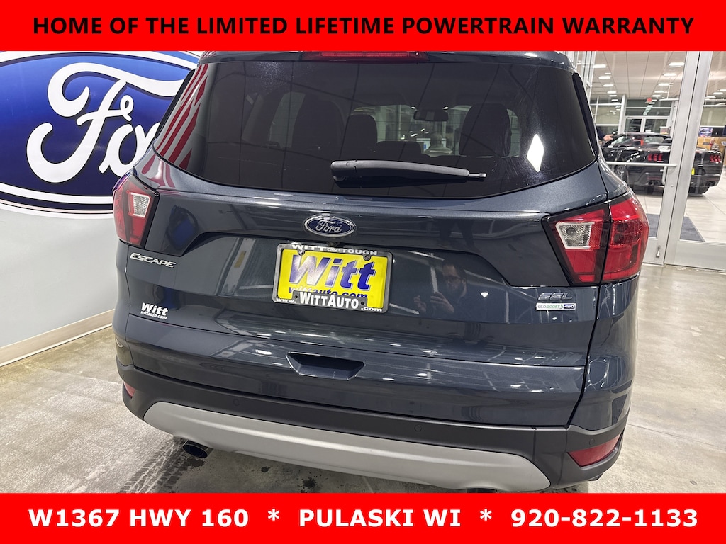 Used 2019 Ford Escape SEL SUV