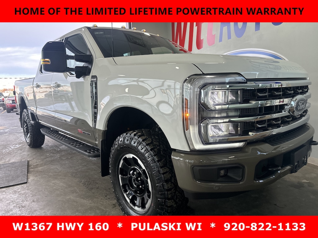 New 2026 Ford F-350 Truck Crew Cab