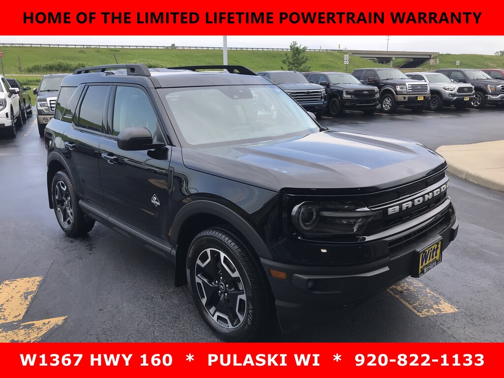 Used 2023 Ford Bronco Sport Outer Banks SUV