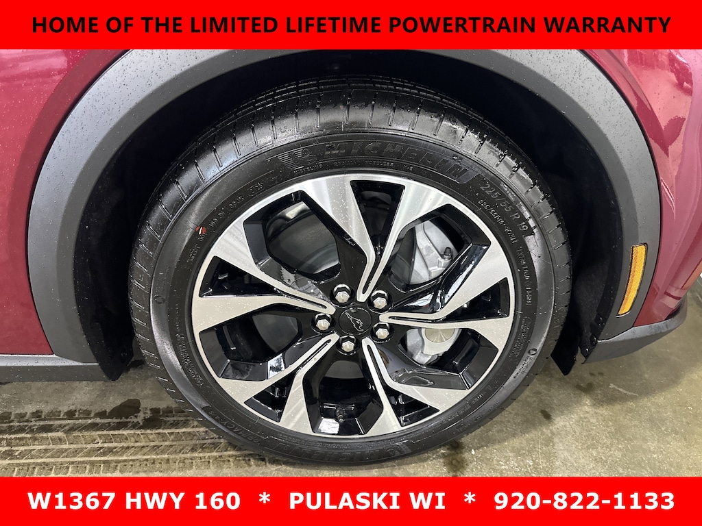 New 2025 Ford Mustang Mach-E Select SUV