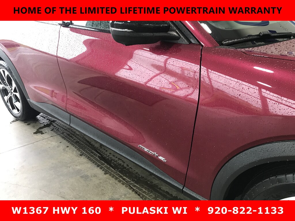 Used 2025 Ford Mustang Mach-E Select SUV