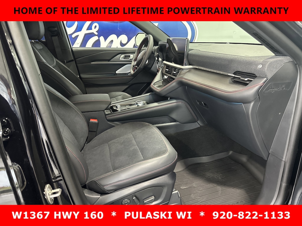 New 2026 Ford Explorer ST SUV