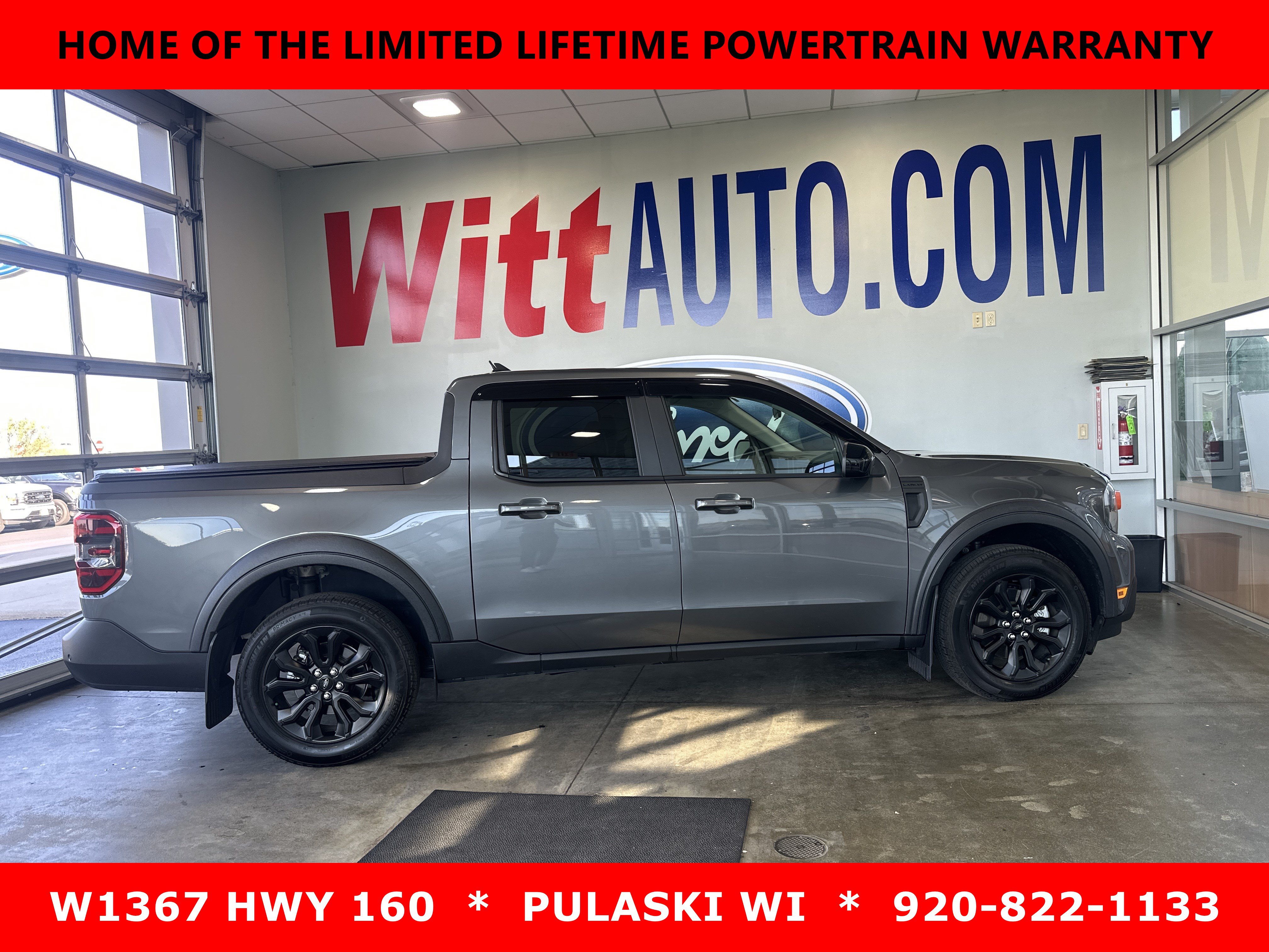 Used 2024 Ford Maverick LARIAT Truck