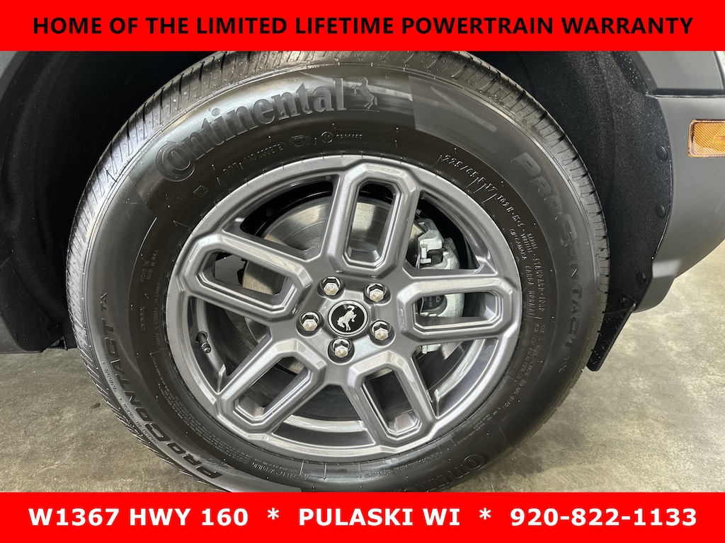 New 2025 Ford Bronco Sport Big Bend SUV