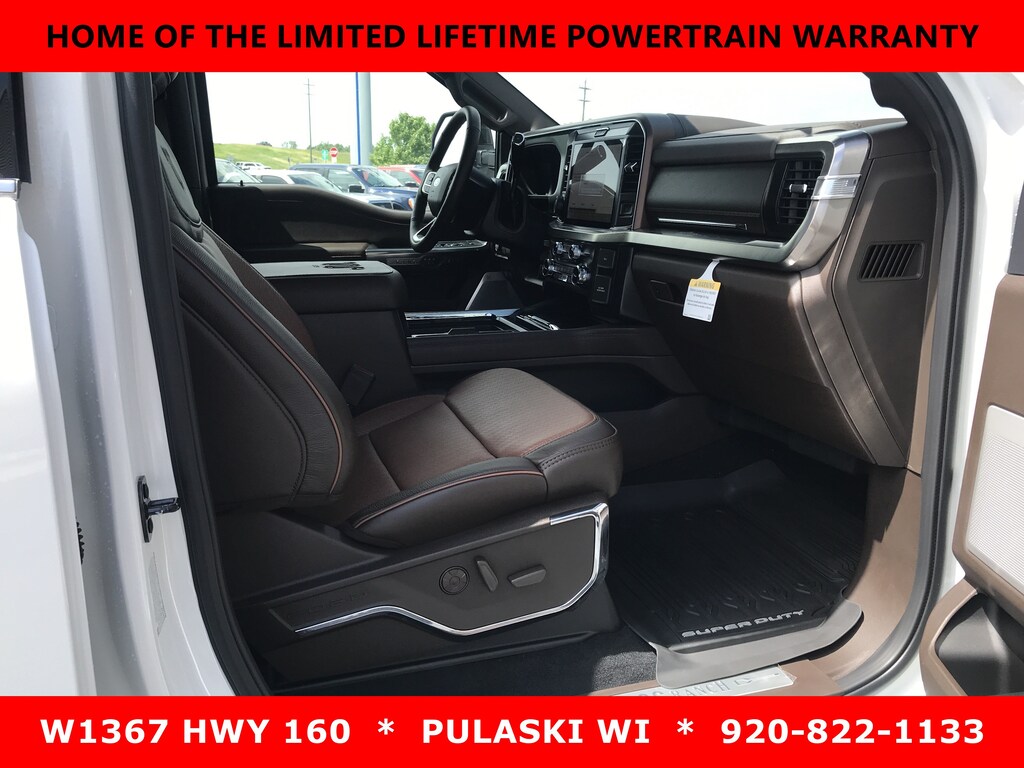 New 2026 Ford F-350 King Ranch Truck Crew Cab
