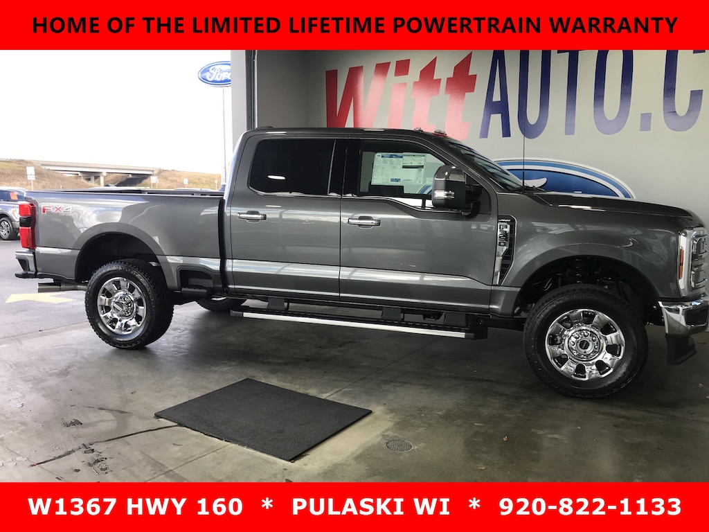 New 2026 Ford F-350 Truck Crew Cab