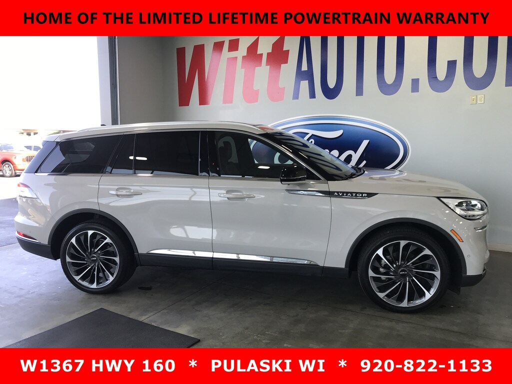 Used 2022 Lincoln Aviator Reserve SUV