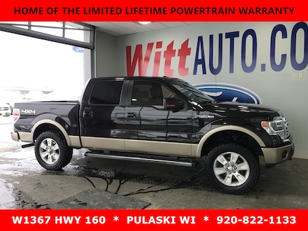 2013 Ford F-150 Lariat Truck