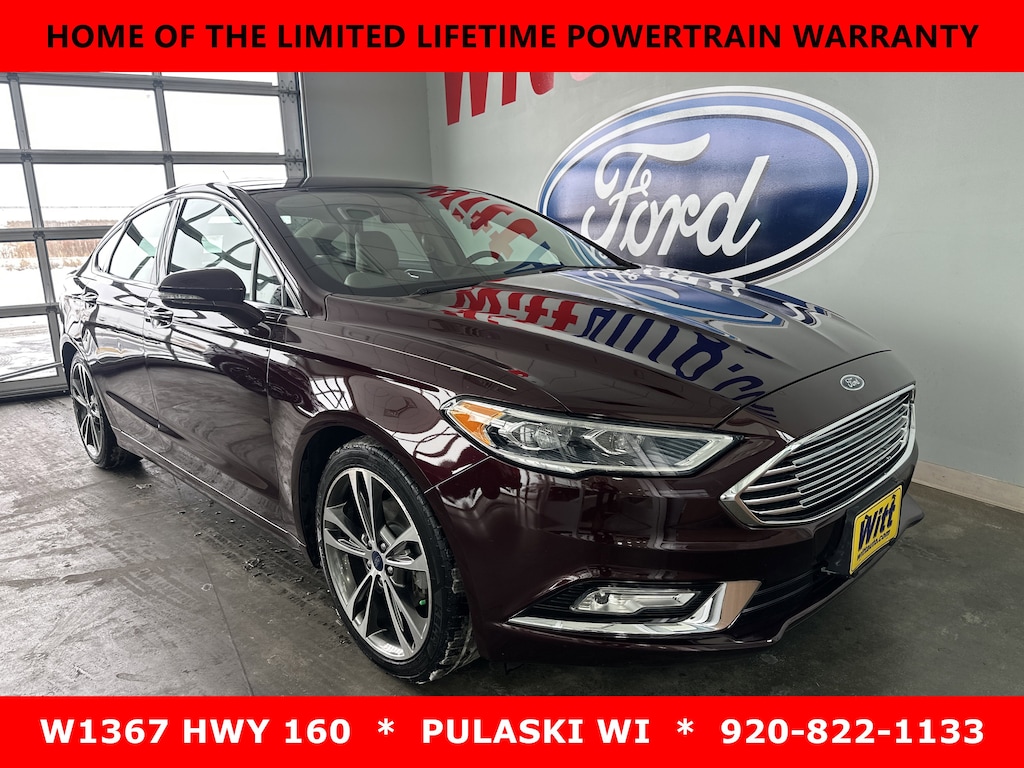 Used 2017 Ford Fusion Titanium Sedan