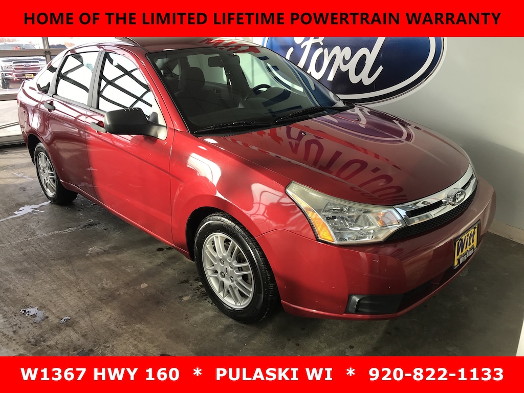 Used 2010 Ford Focus SE Sedan