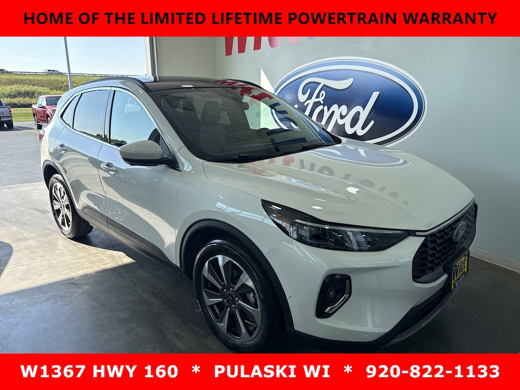 Used 2023 Ford Escape Platinum SUV