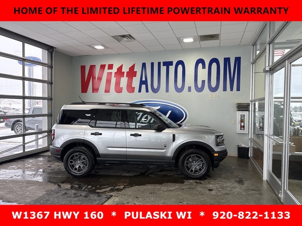 Used 2023 Ford Bronco Sport Big Bend SUV