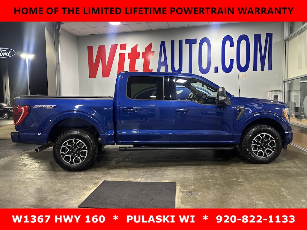 Used 2022 Ford F-150 XLT Truck