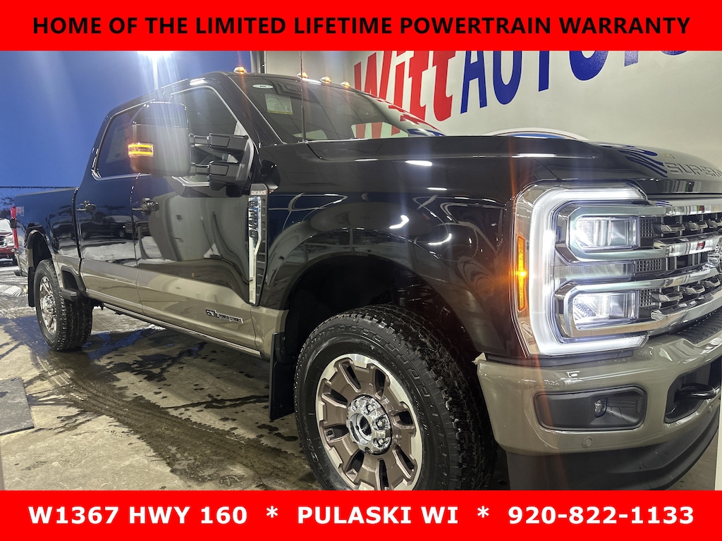 New 2026 Ford F-350 Truck Crew Cab