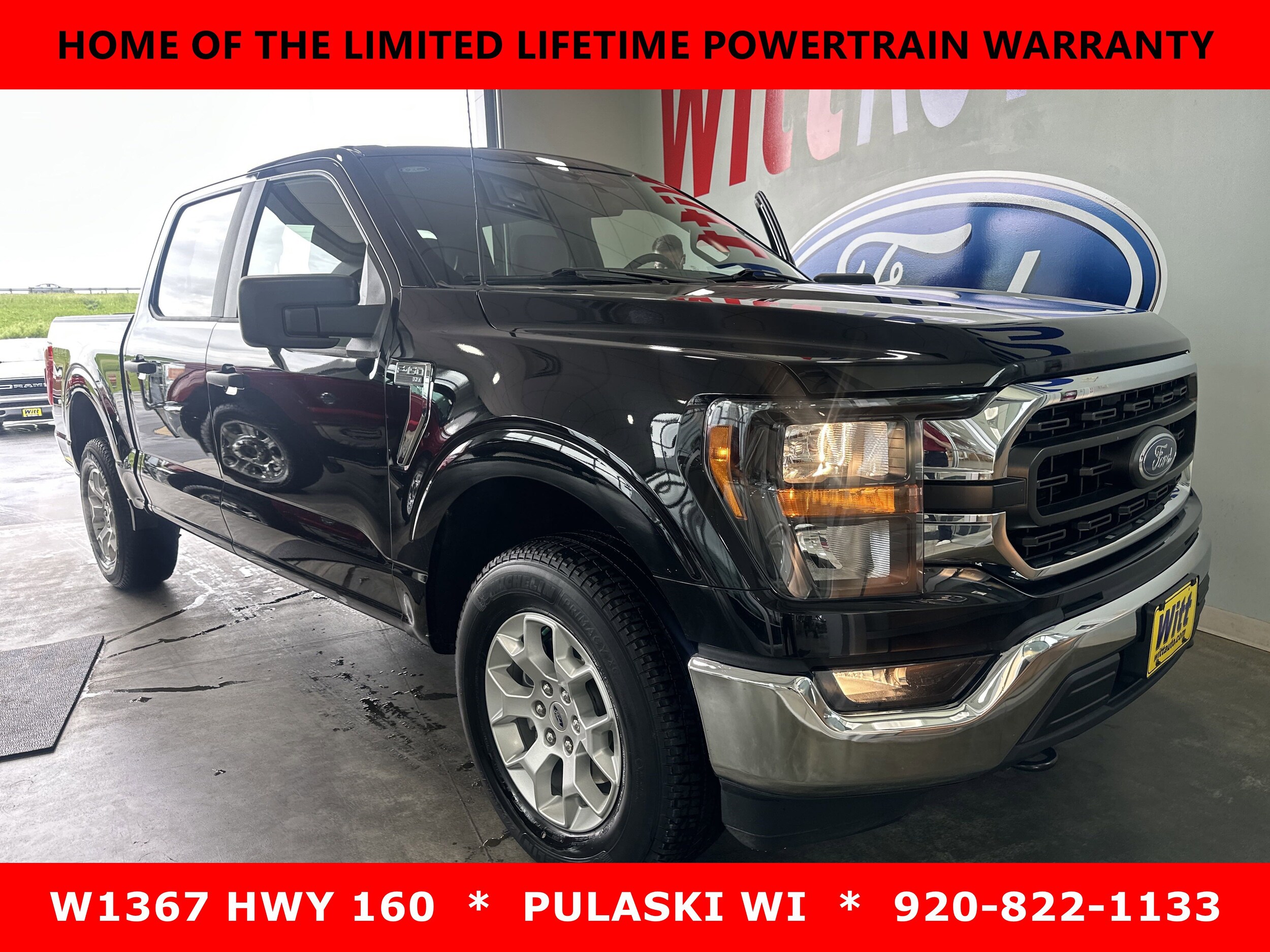2023 Ford F-150 XLT photo 3