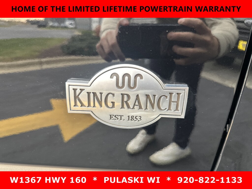 Used 2019 Ford F-150 King Ranch Truck