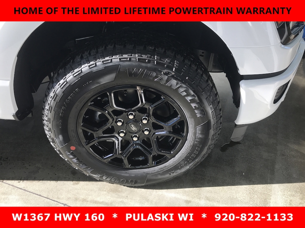 New 2026 Ford F-150 XLT Truck SuperCrew Cab