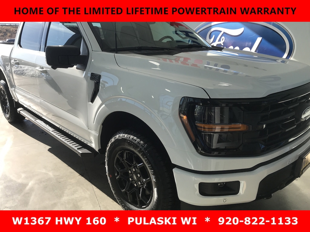 New 2026 Ford F-150 XLT Truck SuperCrew Cab