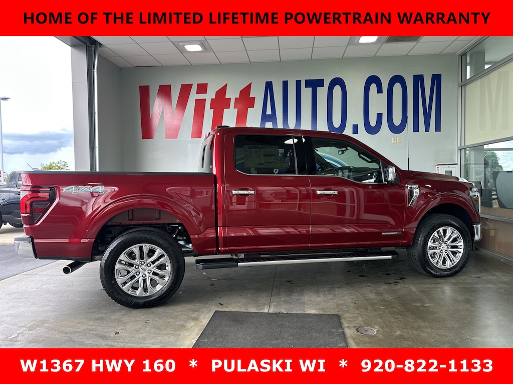 New 2026 Ford F-150 Lariat Truck SuperCrew Cab
