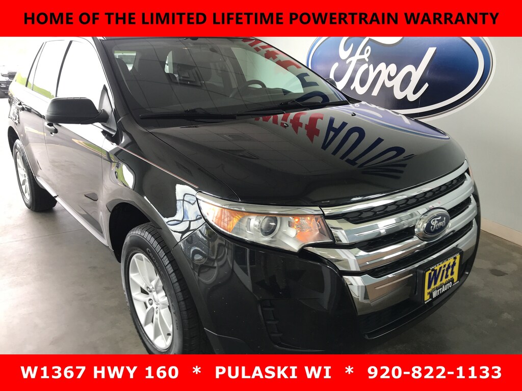 Used 2014 Ford Edge SE SUV