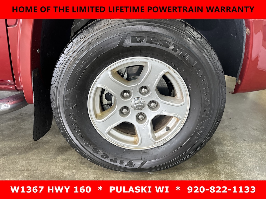 Used 2006 Dodge Dakota SLT Truck