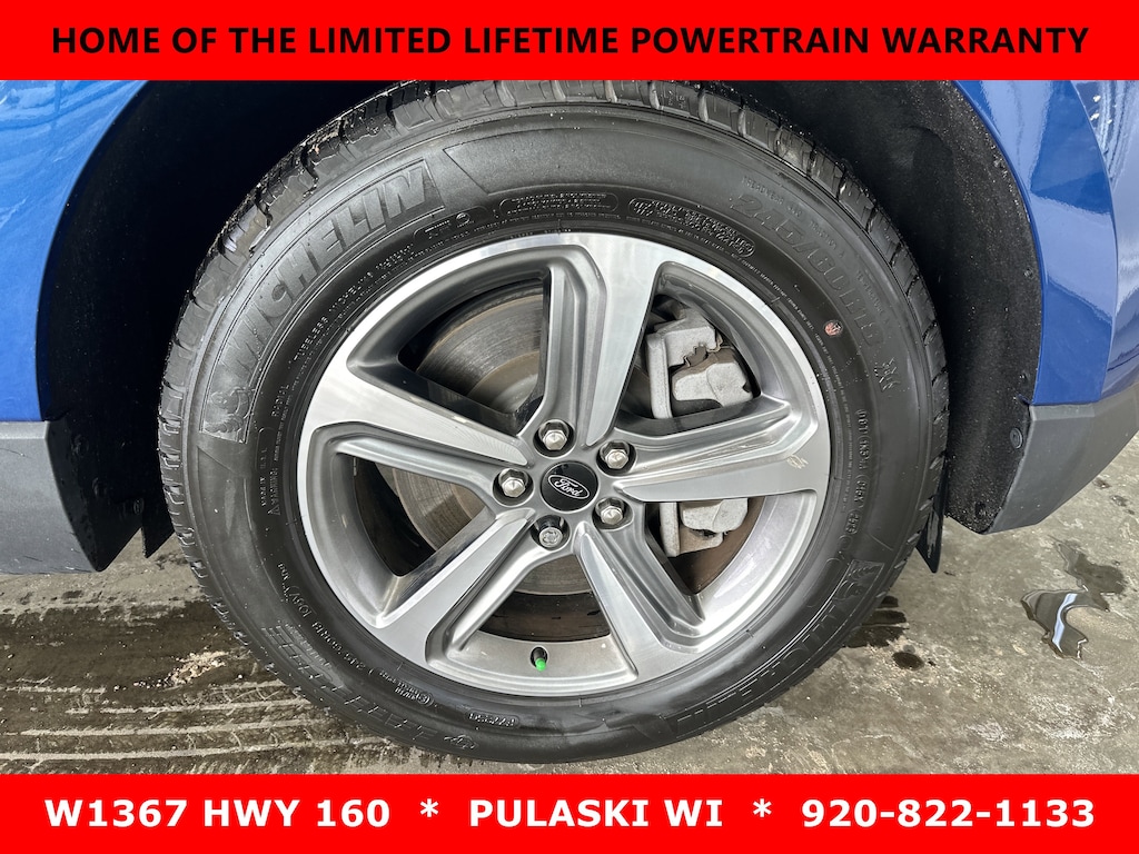 Used 2024 Ford Edge SEL SUV