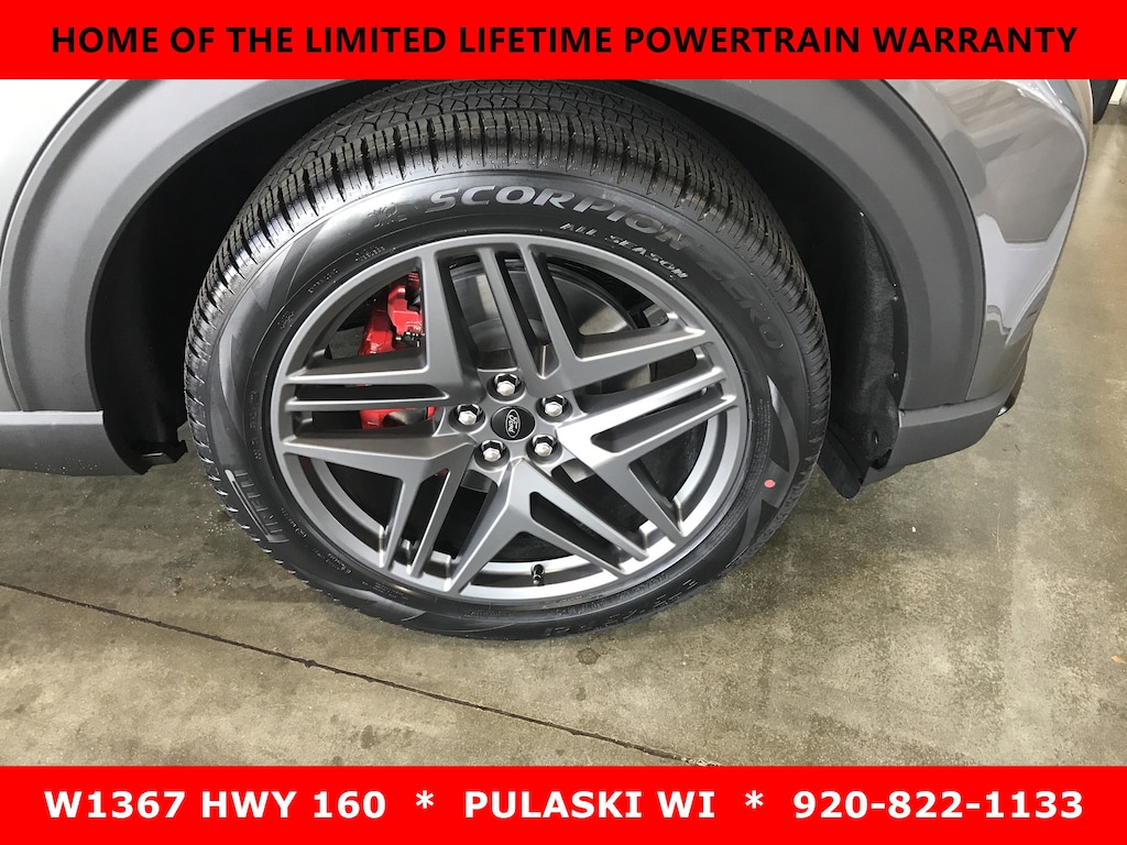 New 2026 Ford Explorer ST SUV