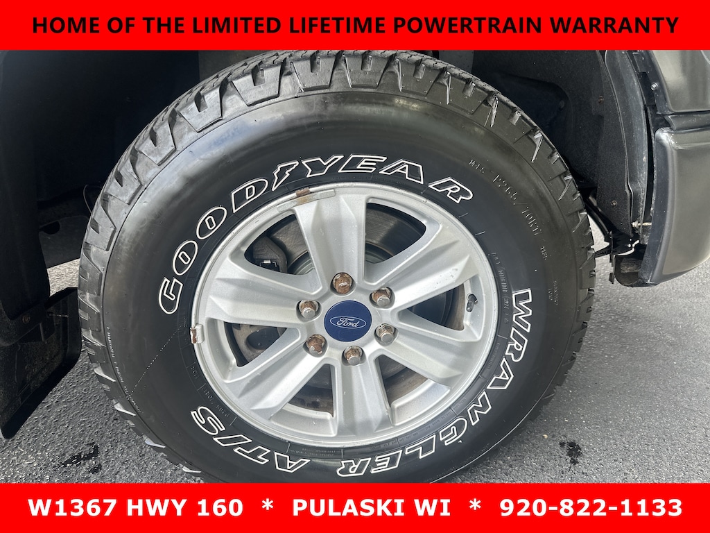 Used 2015 Ford F-150 XL Truck