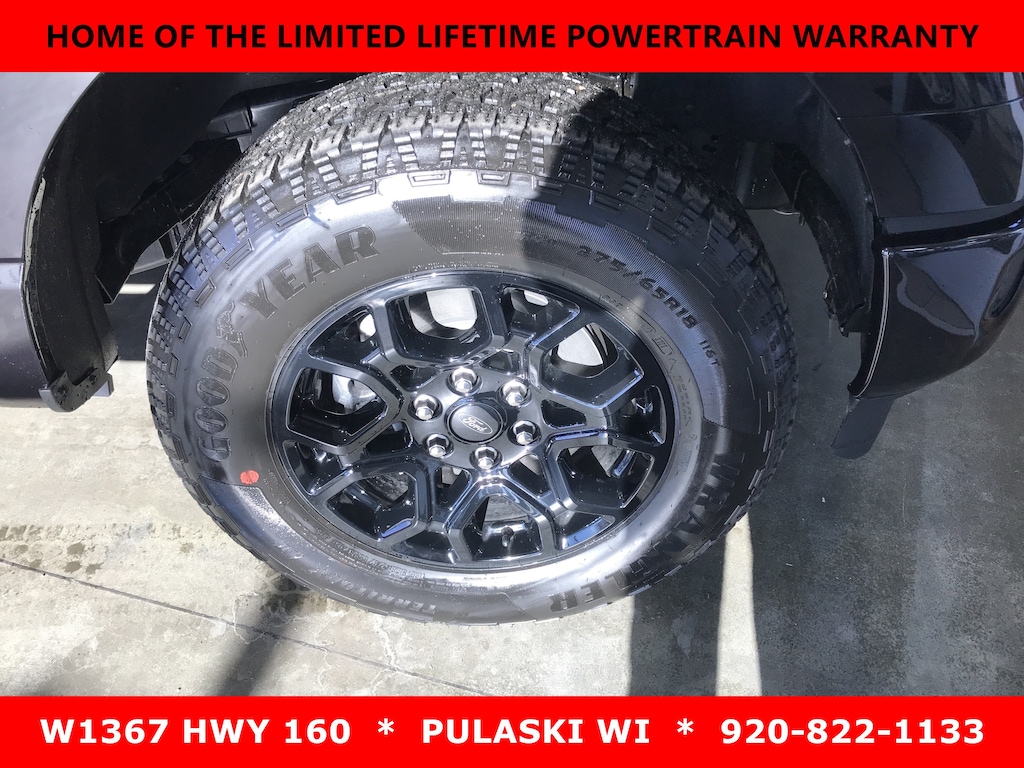 New 2025 Ford F-150 XLT Truck SuperCrew Cab