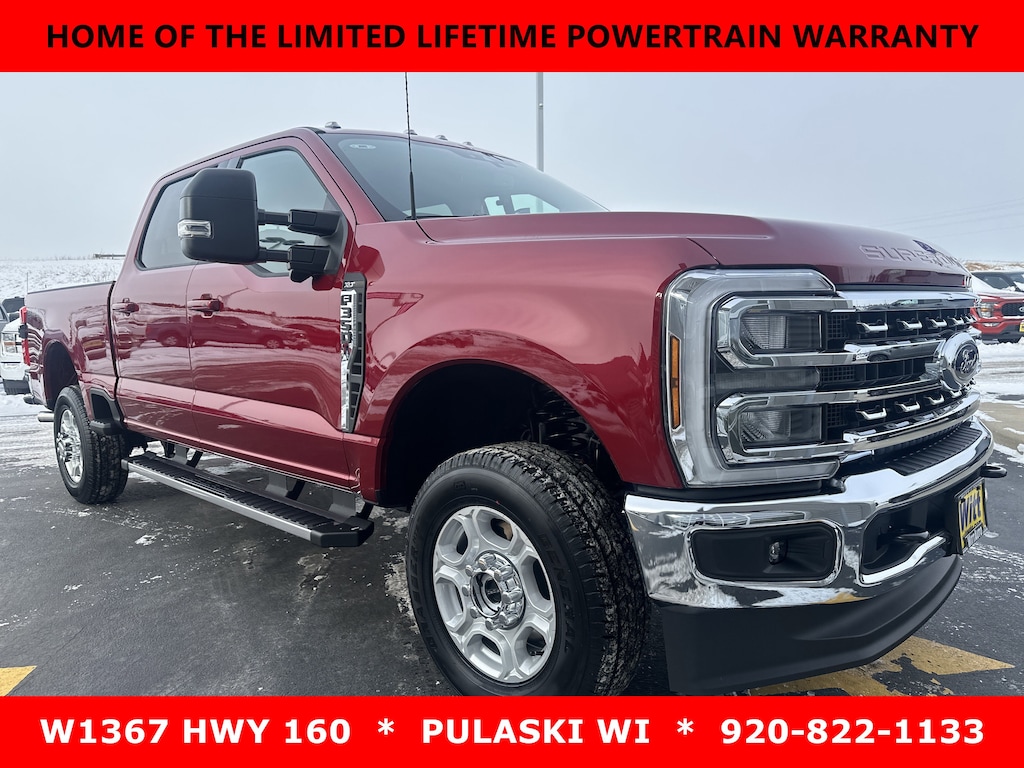 New 2026 Ford F-350 XLT Truck Crew Cab