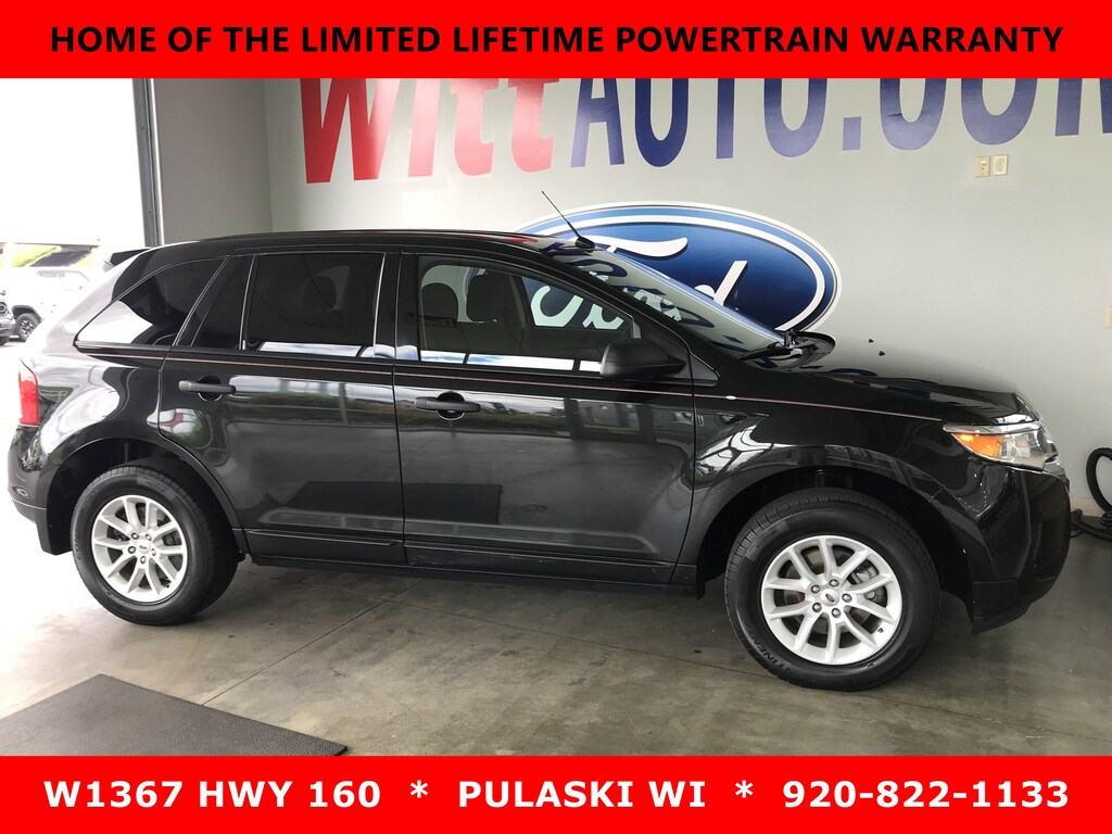 Used 2014 Ford Edge SE SUV