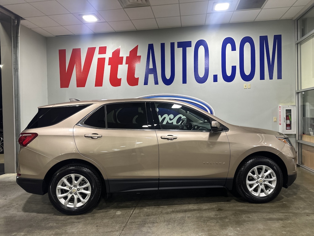 Used 2019 Chevrolet Equinox LT SUV