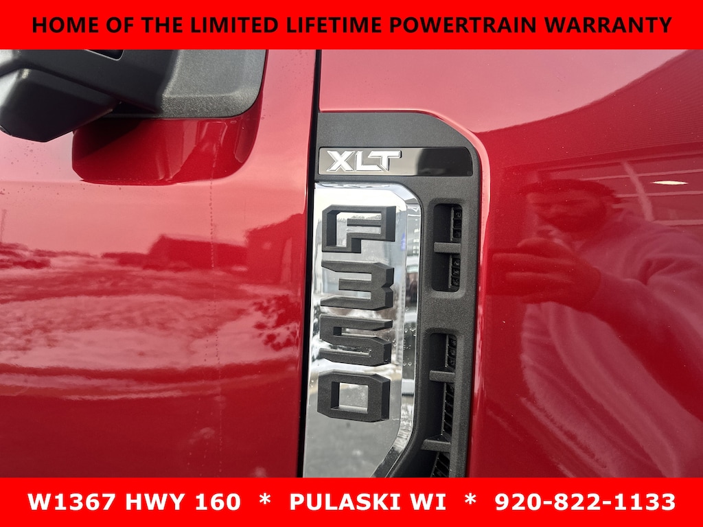 New 2026 Ford F-350 XLT Truck Crew Cab