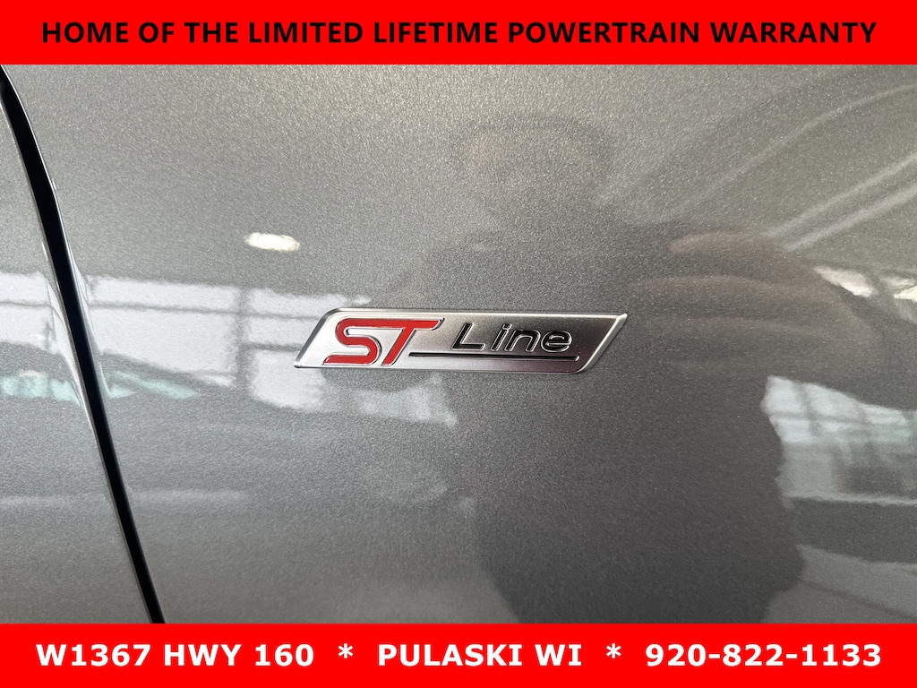 New 2026 Ford Escape ST-Line SUV