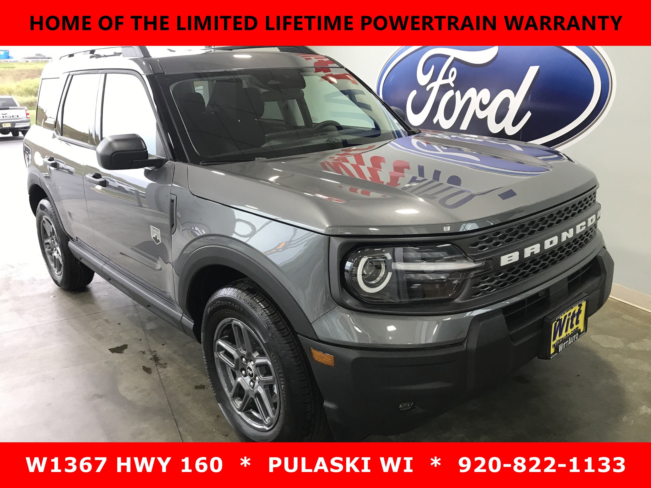 2025 Ford Bronco Sport Big Bend photo 2