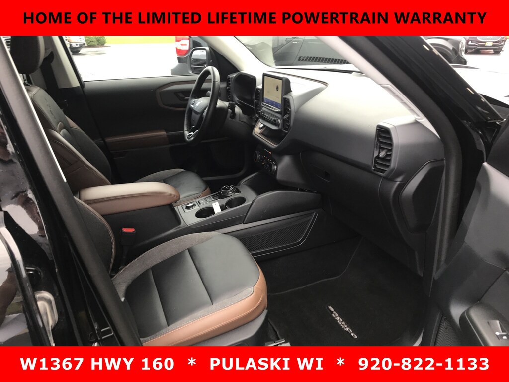 Used 2023 Ford Bronco Sport Outer Banks SUV