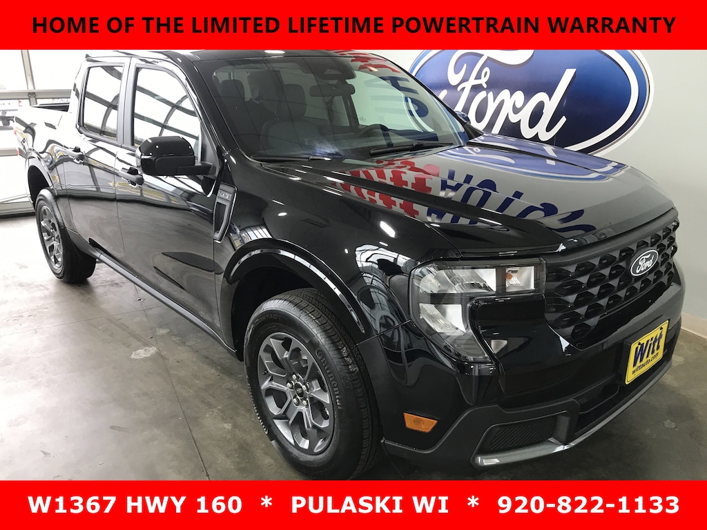 New 2025 Ford Maverick XLT Truck SuperCrew