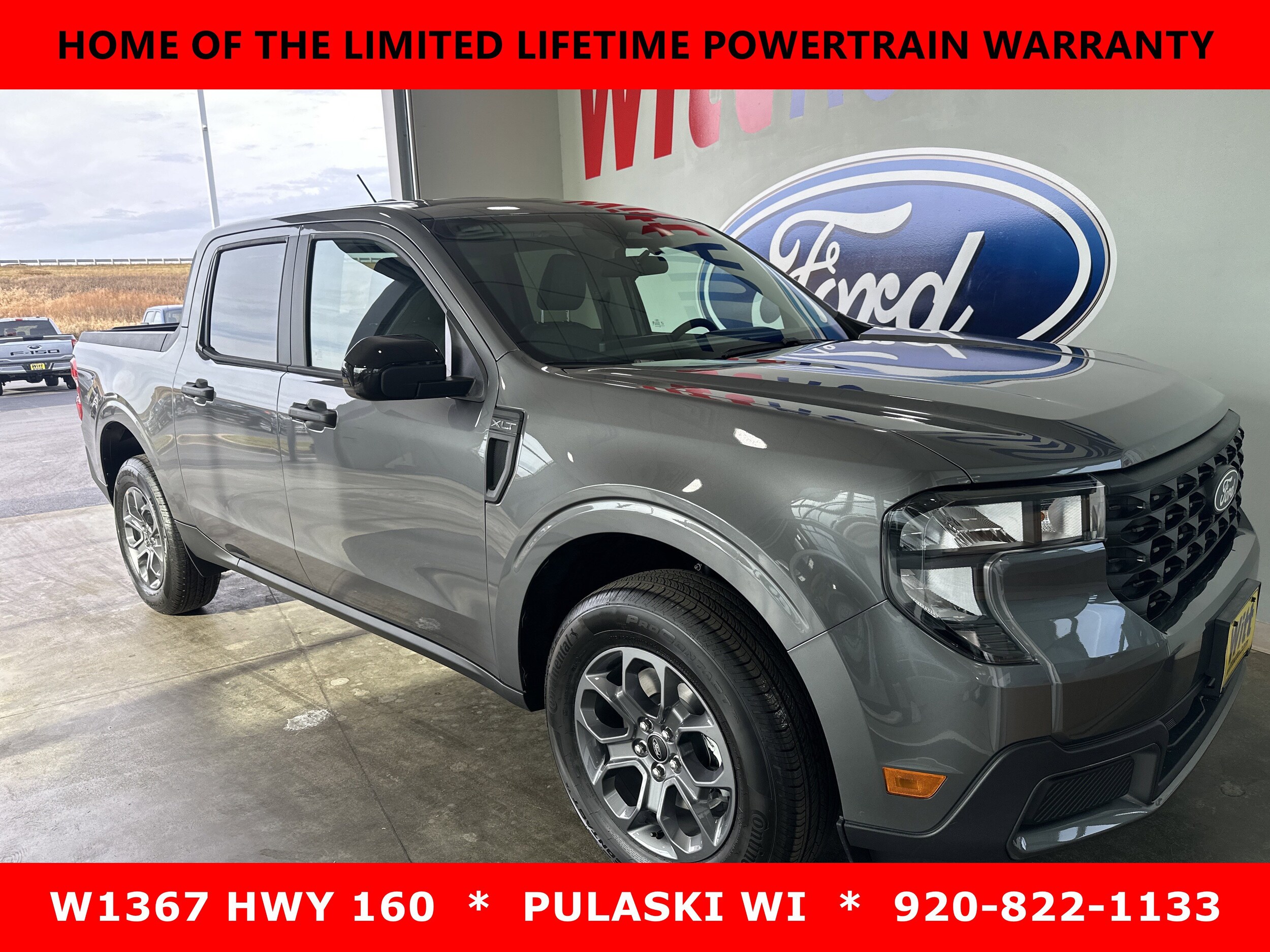 2025 Ford Maverick XLT photo 3