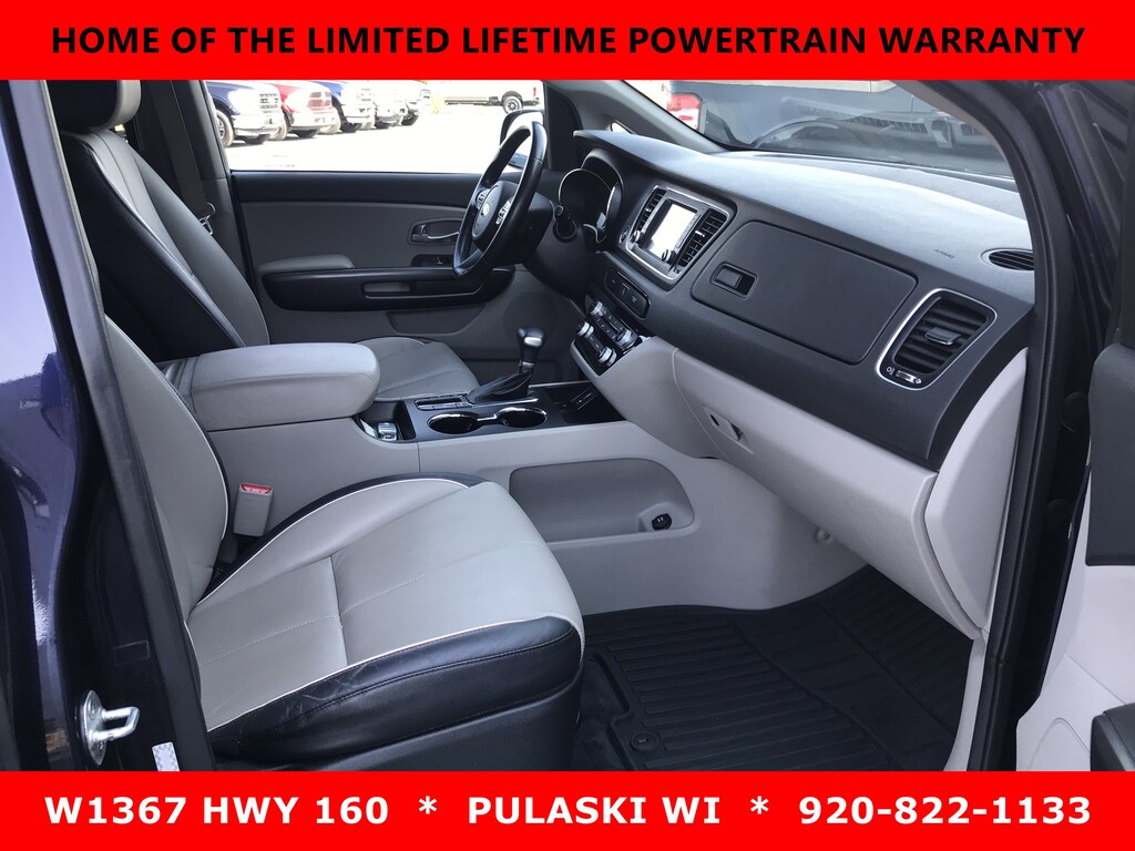 Used 2020 Kia Sedona EX Mini-Van