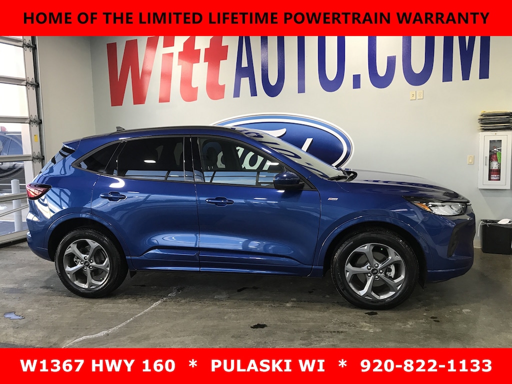 Used 2023 Ford Escape ST-Line Select SUV