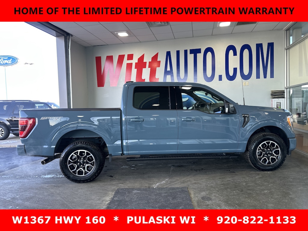 Used 2023 Ford F-150 XLT Truck