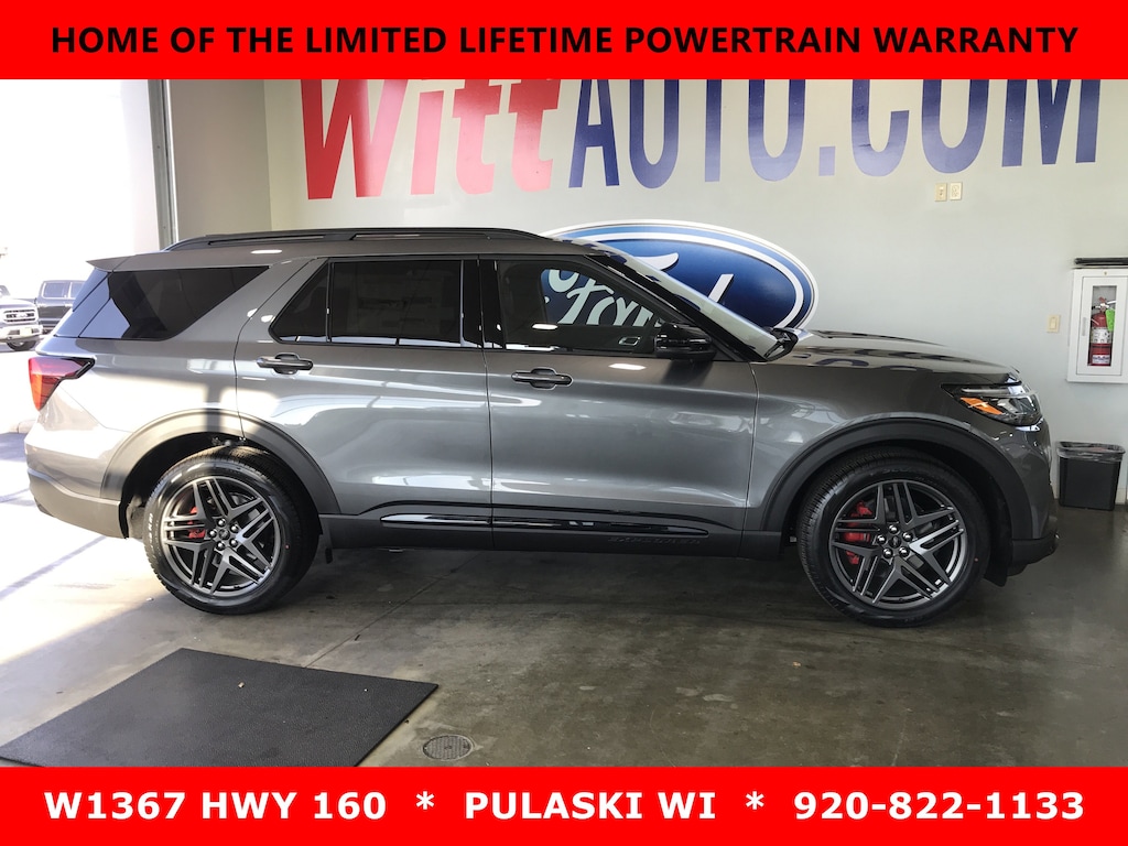 New 2026 Ford Explorer ST SUV