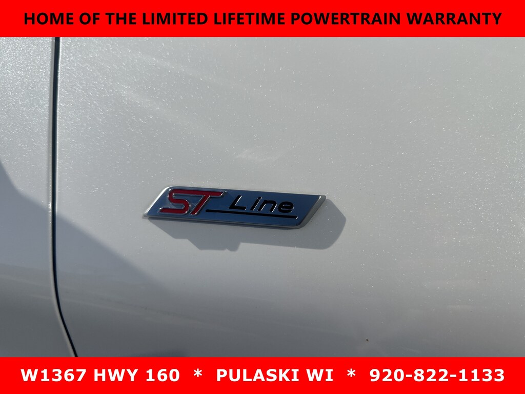 Used 2024 Ford Explorer ST-Line SUV
