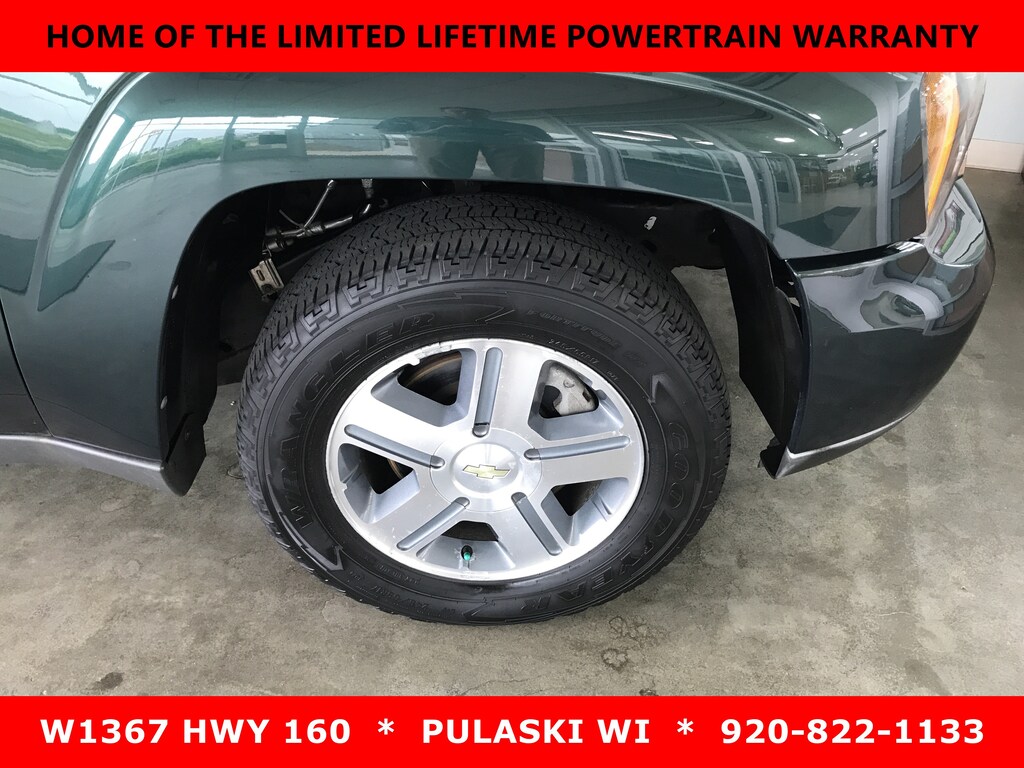 Used 2005 Chevrolet Trailblazer LT SUV