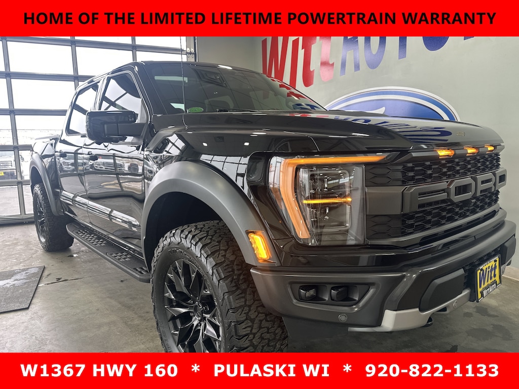 Used 2023 Ford F-150 Raptor Truck