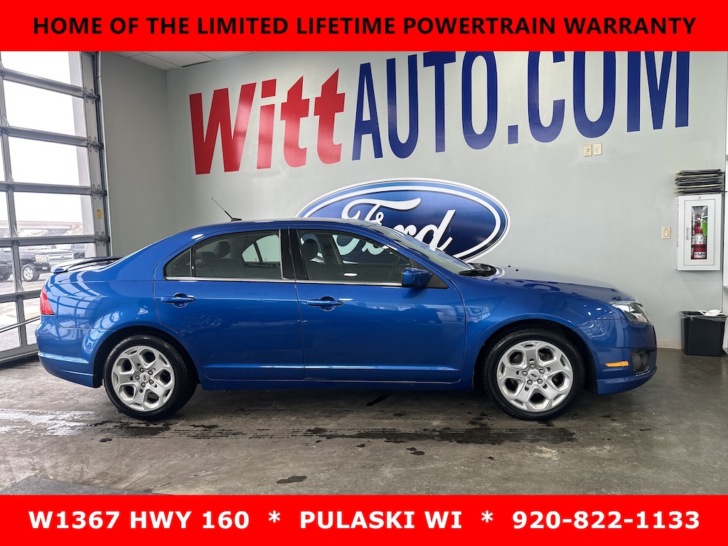 Used 2011 Ford Fusion SE Sedan
