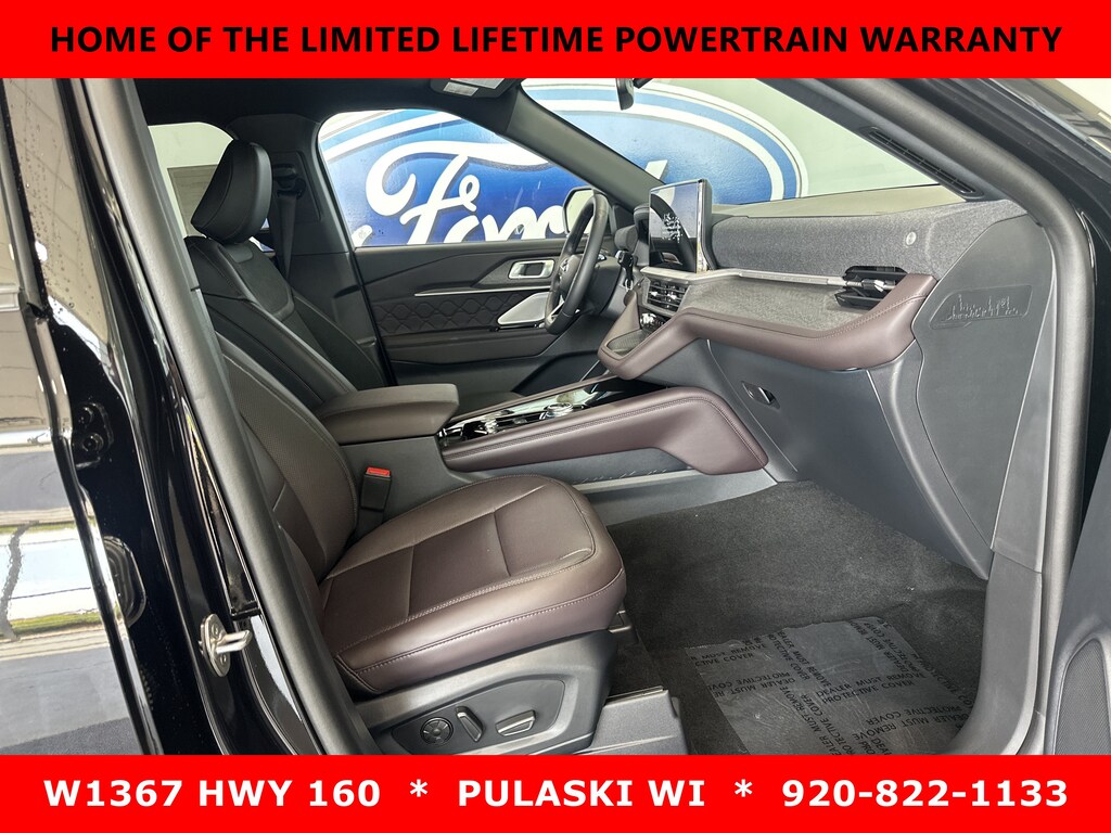 New 2026 Ford Explorer Platinum SUV