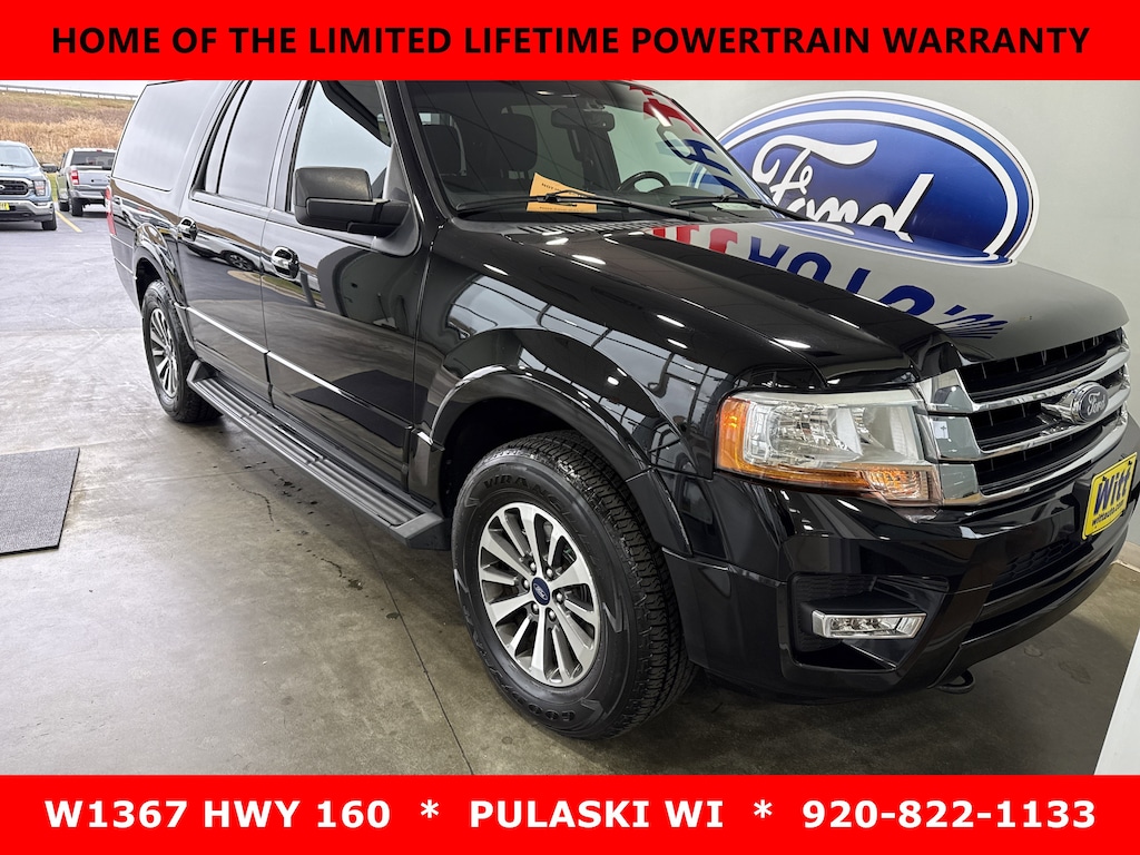 Used 2017 Ford Expedition EL XLT SUV