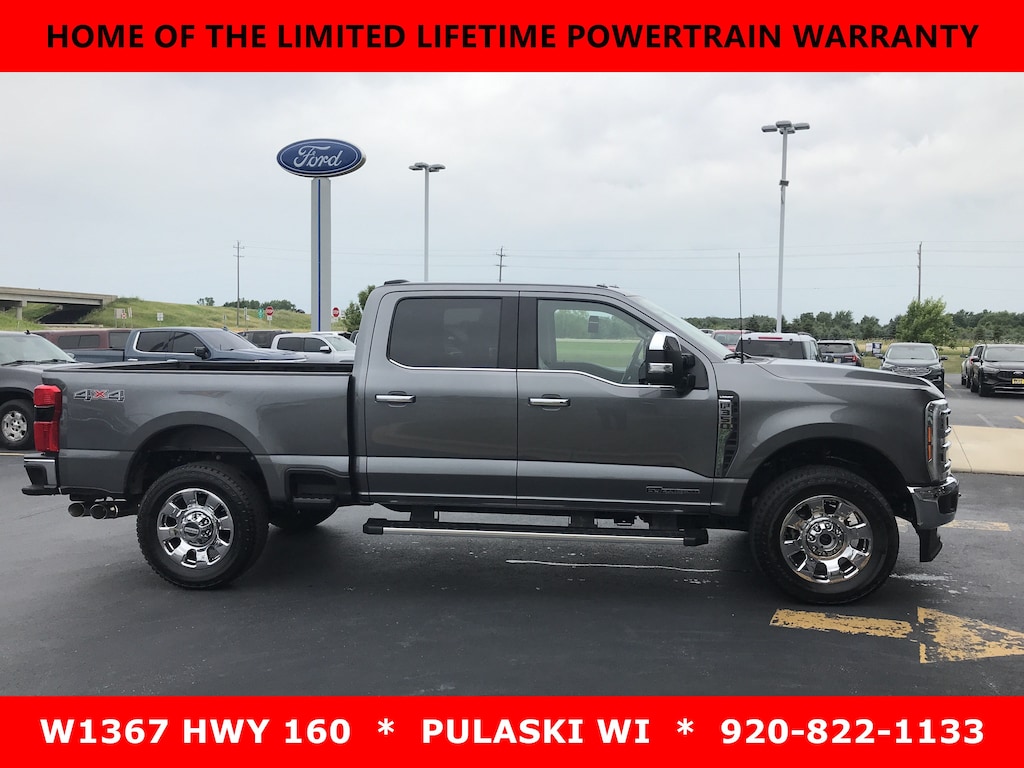 Used 2024 Ford Super Duty F-350 SRW LARIAT Truck